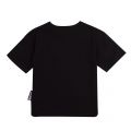 Boys Black Big Toy S/s T Shirt 90184 by Moschino from Hurleys
