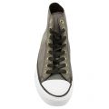 Mens Black All Star Hi Top 8739 by Converse from Hurleys