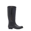 Womens True Black Collette Wellington Boots 111340 by Joules from Hurleys