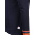 Mens Dark Blue Lounge Stripe Cuff Sweat Top 107931 by PS Paul Smith from Hurleys