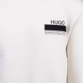 Mens Natural Dinmare Sweat Top 100089 by HUGO from Hurleys