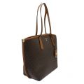 Womens Brown Signature Jane Large Tote Bag 90619 by Michael Kors from Hurleys