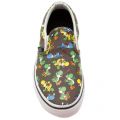 Kids Yoshi & Pewter Classic Slip Nintendo Trainers (10-3) 52138 by Vans from Hurleys