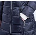 Womens Black Mallory Quilted Coat 12442 by Barbour International from Hurleys