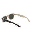 Top Black On Beige RB2132 New Wayfarer Sunglasses 49477 by Ray-Ban from Hurleys