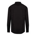 Mens Black Kenno Slim Fit L/s Shirt 45016 by HUGO from Hurleys