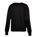 Womens Black Swirl Insert Sweat Top 84700 by PS Paul Smith from Hurleys