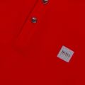 Casual Mens Bright Red Passenger Slim Fit S/s Polo Shirt 45058 by BOSS from Hurleys