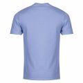 Casual Mens Light Blue Tales S/s T Shirt 34451 by BOSS from Hurleys