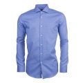 Mens Medium Blue C-Jason Slim Fit L/s Shirt 6335 by HUGO from Hurleys