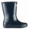 Kids Navy First Classic Wellington Boots (4-8) 66416 by Hunter from Hurleys