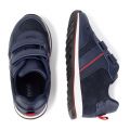Toddler Navy Logo Velcro Trainers (19-26) 83614 by BOSS from Hurleys