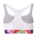 Womens White Heritage Pride Unlined Bralette 108575 by Calvin Klein from Hurleys