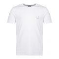 Casual Mens White Tales S/s T Shirt