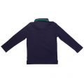 Boys Ultra Navy Polo 2 L/s Polo Shirt 11794 by Kenzo from Hurleys