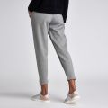Womens Light Grey Marl Bankso Trousers 42431 by Barbour International from Hurleys