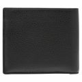 Mens Black Milano Bifold Coin Wallet 36215 by Vivienne Westwood from Hurleys