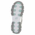 Womens Grey/Mint DLites Interlude Trainers 40720 by Skechers from Hurleys