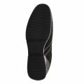 Mens Black Saturn Lowp Knit Trainers 73863 by BOSS from Hurleys
