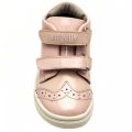 Baby Pink Patent Silvia Brogue Trainers (21-26) 66477 by Lelli Kelly from Hurleys