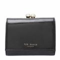 Womens Black Emeey Patent Mini Bobble Purse 53047 by Ted Baker from Hurleys
