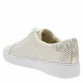 Womens Pale Gold Iriving Oval Mesh Trainers 39814 by Michael Kors from Hurleys