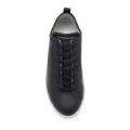 Mens Dark Navy Miyata Leather Trainers 73896 by PS Paul Smith from Hurleys
