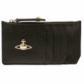 Womens Black Saffiano Long Purse 14918 by Vivienne Westwood from Hurleys
