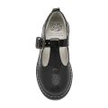 Girls Black Meryl T-Bar Shoe (29-39) 111006 by Lelli Kelly from Hurleys