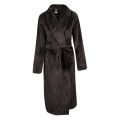 Womens Black Branded Soft Dressing Gown 49981 by Calvin Klein from Hurleys