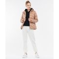 Womens Almond Nola Quilted Jacket 108254 by Barbour International from Hurleys