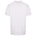 Mens White T-Just-Die S/s T Shirt 40486 by Diesel from Hurleys