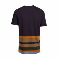 Mens Dark Navy Stripe Detail Regular Fit S/s T Shirt 79052 by PS Paul Smith from Hurleys