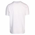 Mens White Multi Zebras Regular Fit S/s T Shirt 40896 by PS Paul Smith from Hurleys