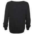 Womens Clean Black Essentials Baggy Beach Jumper 56560 by Wildfox from Hurleys