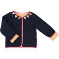 Girls Blue Bunting Detail Sweat Jacket 19037 by Billieblush from Hurleys