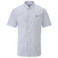 Mens Frost Uton Check Classic S/s Shirt 21316 by Henri Lloyd from Hurleys