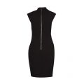 Womens Black Geodese Wrap Pencil Dress 46847 by Ted Baker from Hurleys