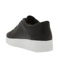 Womens Black Mix Rally Sneakers 46889 by FitFlop from Hurleys