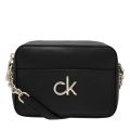 Womens Black Small Camera Bag 89164 by Calvin Klein from Hurleys