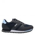 Mens Dark Blue Parkour-L_ Runn Trainers 109134 by BOSS from Hurleys