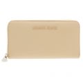 Womens Light Beige Zip Around Purse 69893 by Armani Jeans from Hurleys