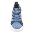 Boss Boys Blue Delave Basketball Trainers 6894 by BOSS from Hurleys