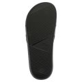 Mens Black Croco 120 Slides 108559 by Lacoste from Hurleys