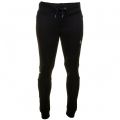 Mens Black Hudson Tapered Sweat Pants 62402 by Cruyff from Hurleys
