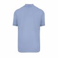 Mens Light Blue Zebra S/s Polo Shirt 74016 by PS Paul Smith from Hurleys