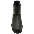 Womens Black Cory Leather Boots 60897 by UGG from Hurleys