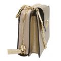 Womens Pale Gold Flap Phone Convertible Crossbody Bag 39915 by Michael Kors from Hurleys