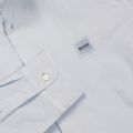 Casual Mens Light Blue Mypop_1 L/s Shirt 26374 by BOSS from Hurleys
