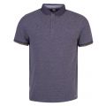 Casual Mens Dark Blue Pulp S/s Polo Shirt 26305 by BOSS from Hurleys